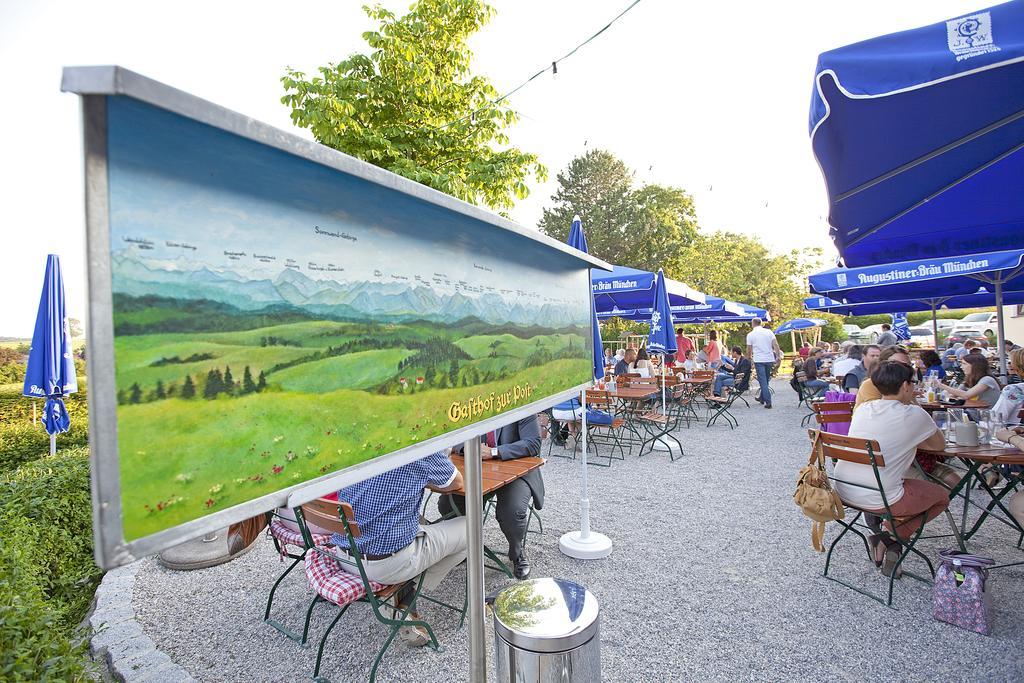 Die Post Landgasthof Aufkirchen Berg am Starnberger See Exterior photo